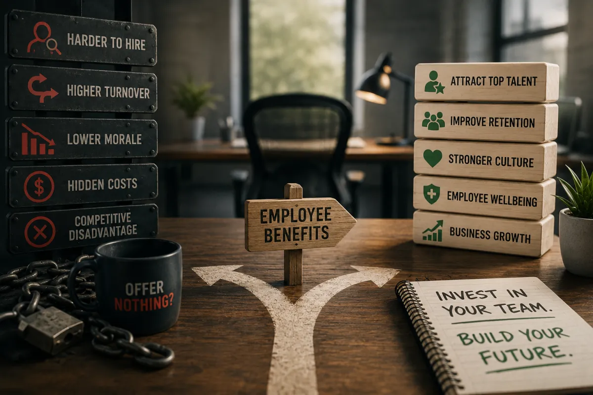 What Happens If I Don't Offer Employee Benefits in Indiana?