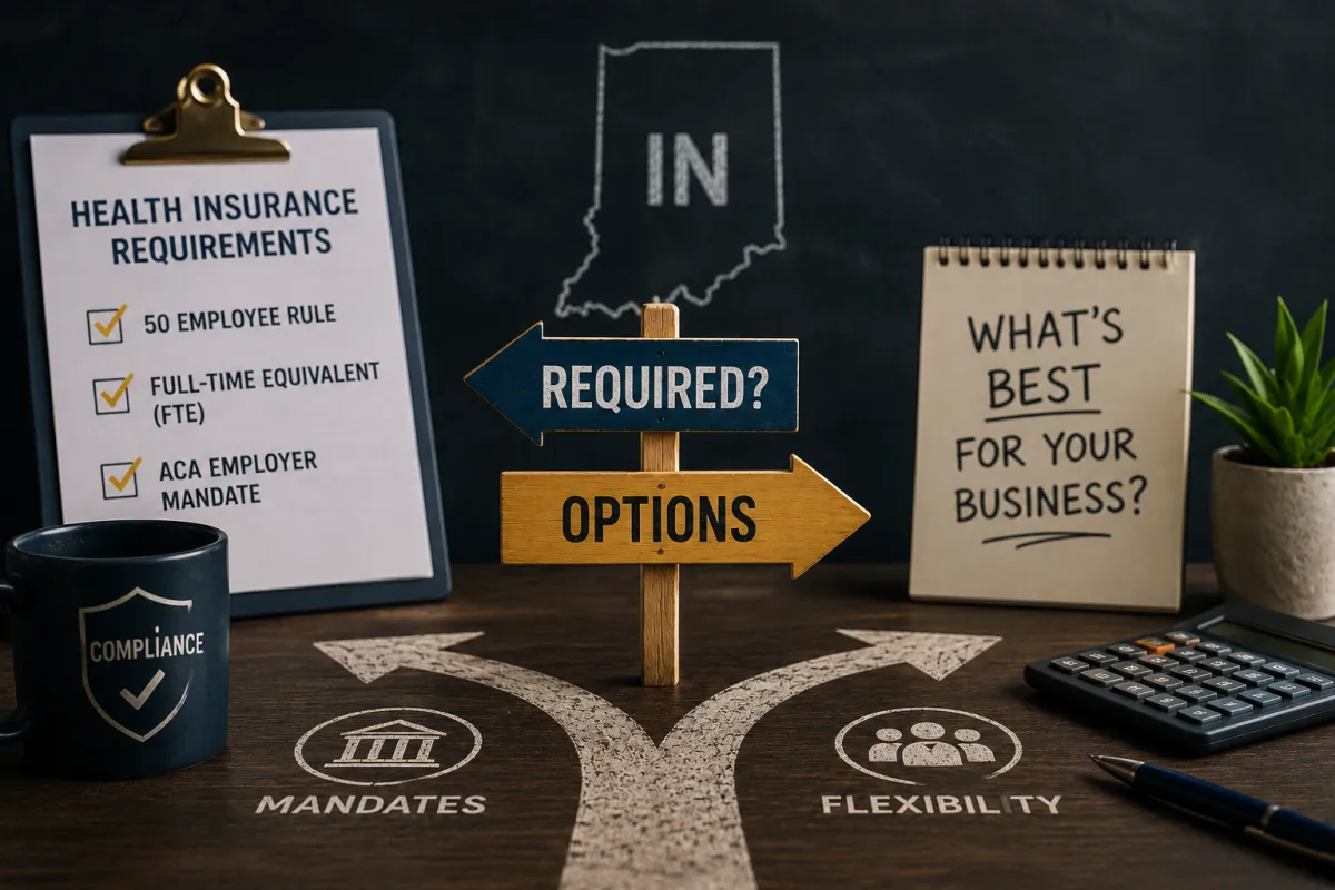 Am I Required to Offer Health Insurance to Employees in Indiana?