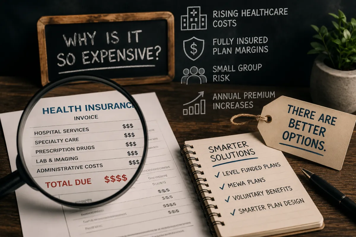 Why Is Group Health Insurance So Expensive for Small Businesses in Indiana?