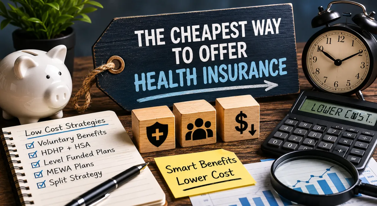 What Is the Cheapest Way to Offer Health Insurance to Employees in Indiana?
