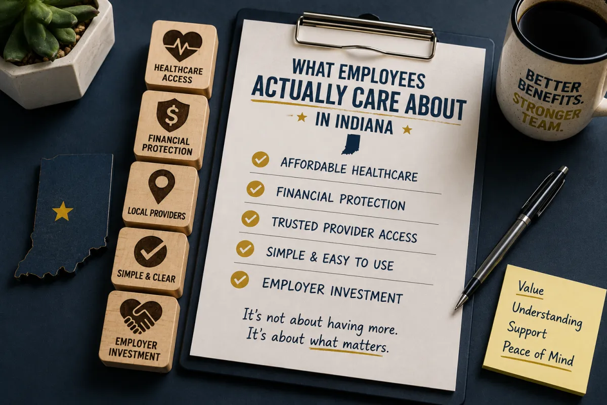 What Employee Benefits Do Employees Actually Care About in Indiana?