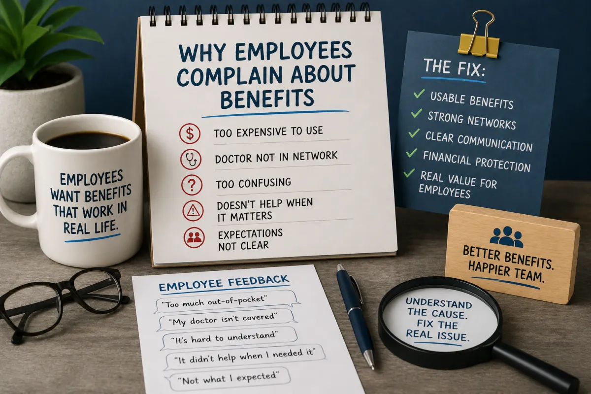 Why Are My Employees Complaining About Our Benefits in Indiana?