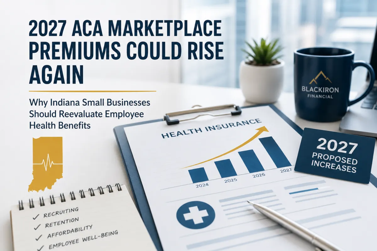 ACA Marketplace Premiums Could Rise Again in 2027 | Indiana Small Business Guide