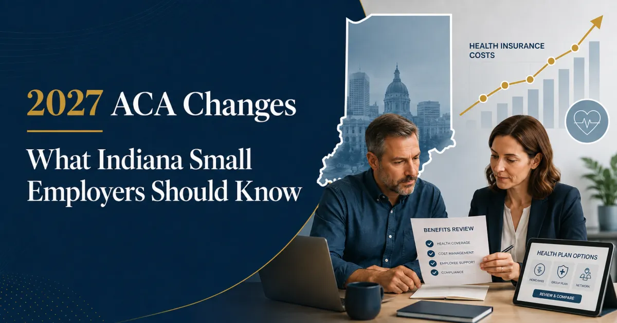 2027 ACA Changes Add More Uncertainty for Indiana Health Insurance — What Small Employers Should Know