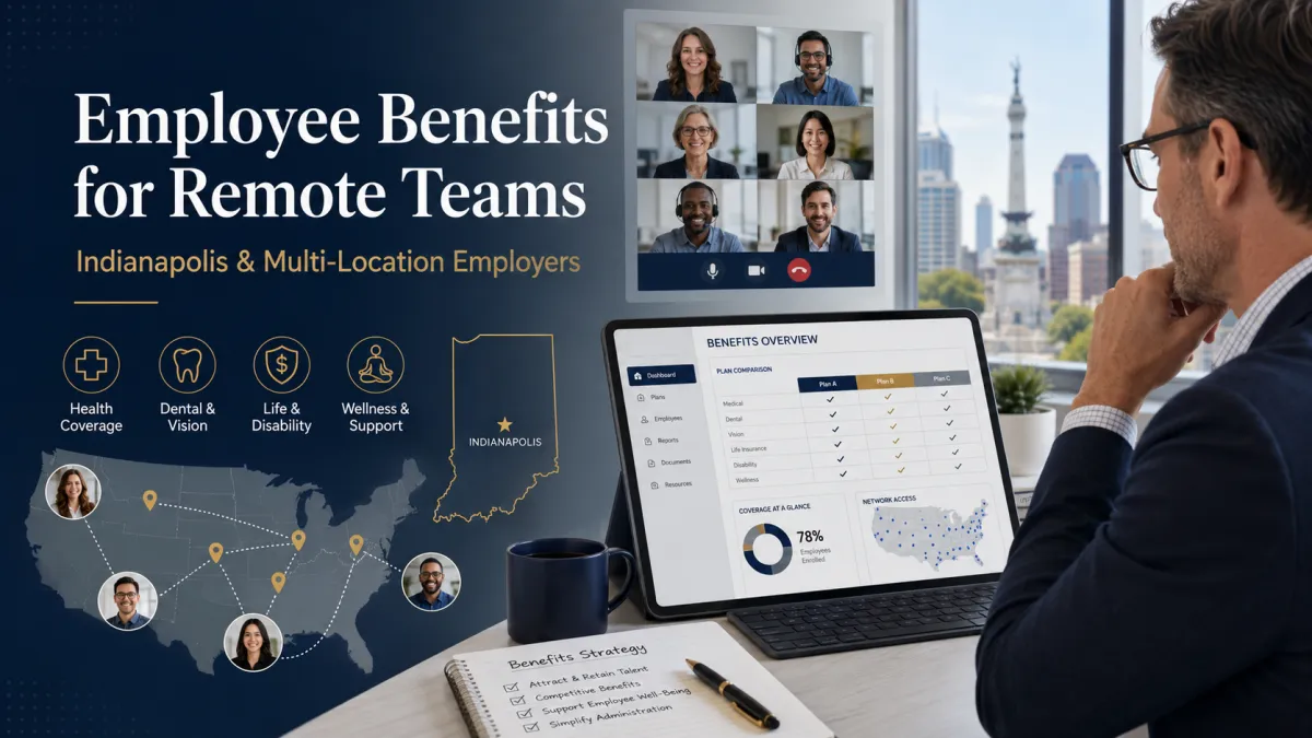 Employee Benefits for Remote and Multi-Location Teams in Indianapolis