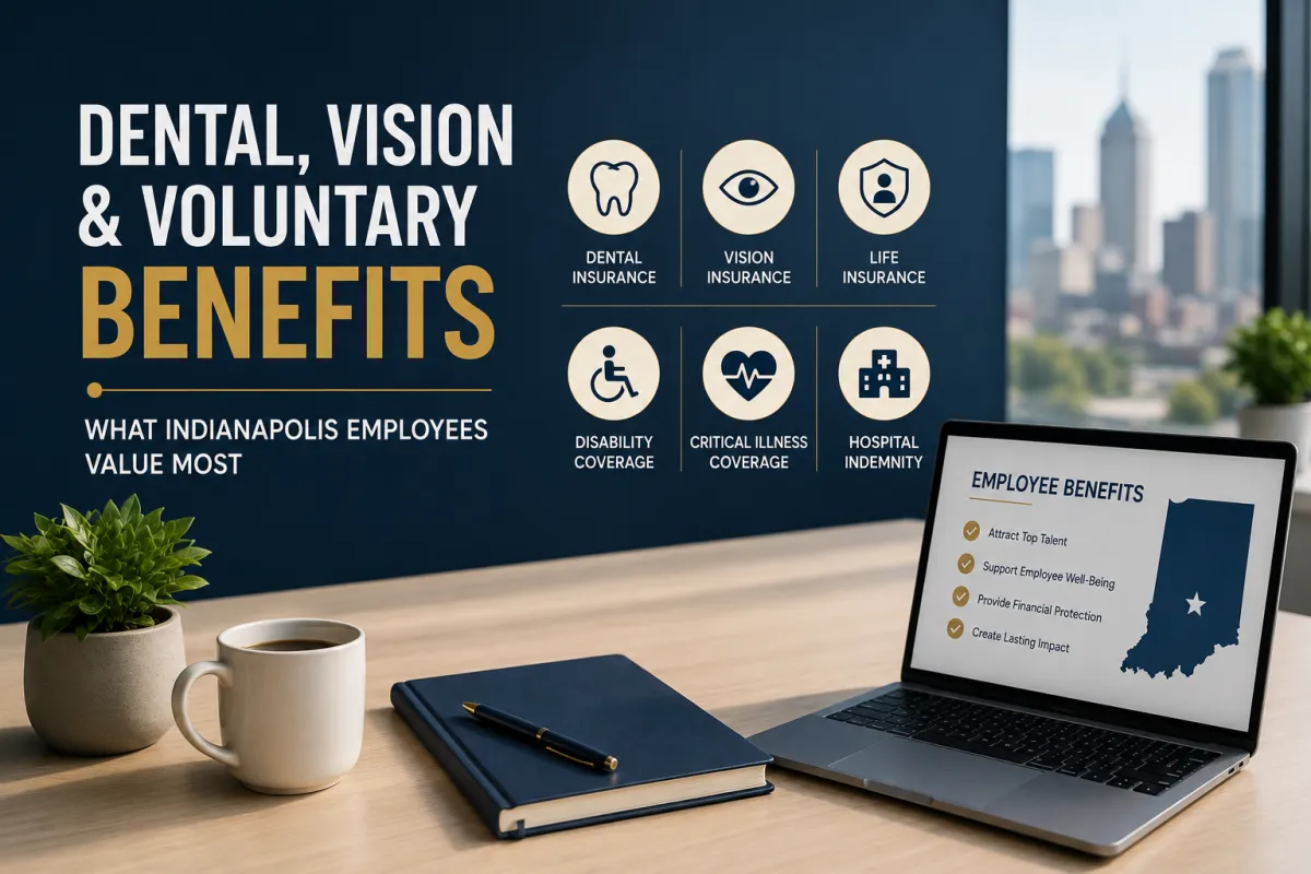 Dental, Vision & Voluntary Benefits Indianapolis Employees Value