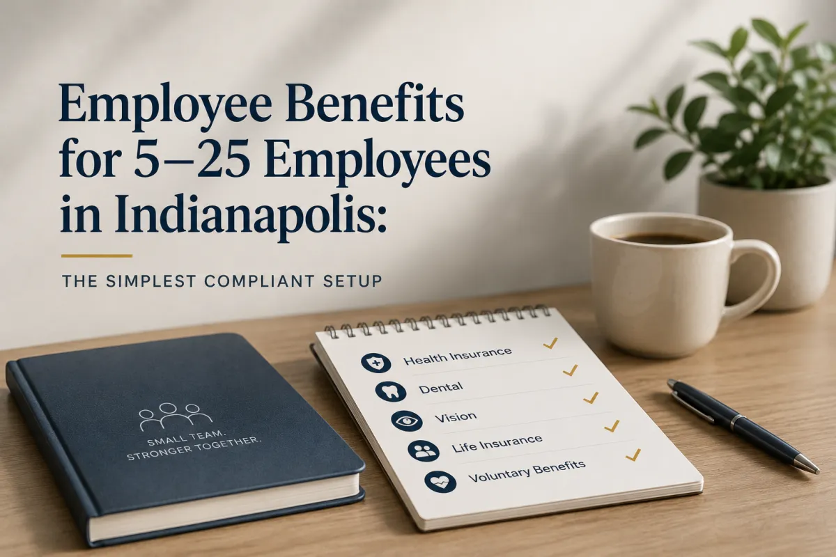 Employee Benefits for 5–25 Employees in Indianapolis