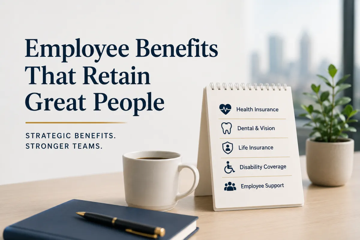 Employee Benefits for Small Businesses in Indianapolis: What Actually Drives Retention