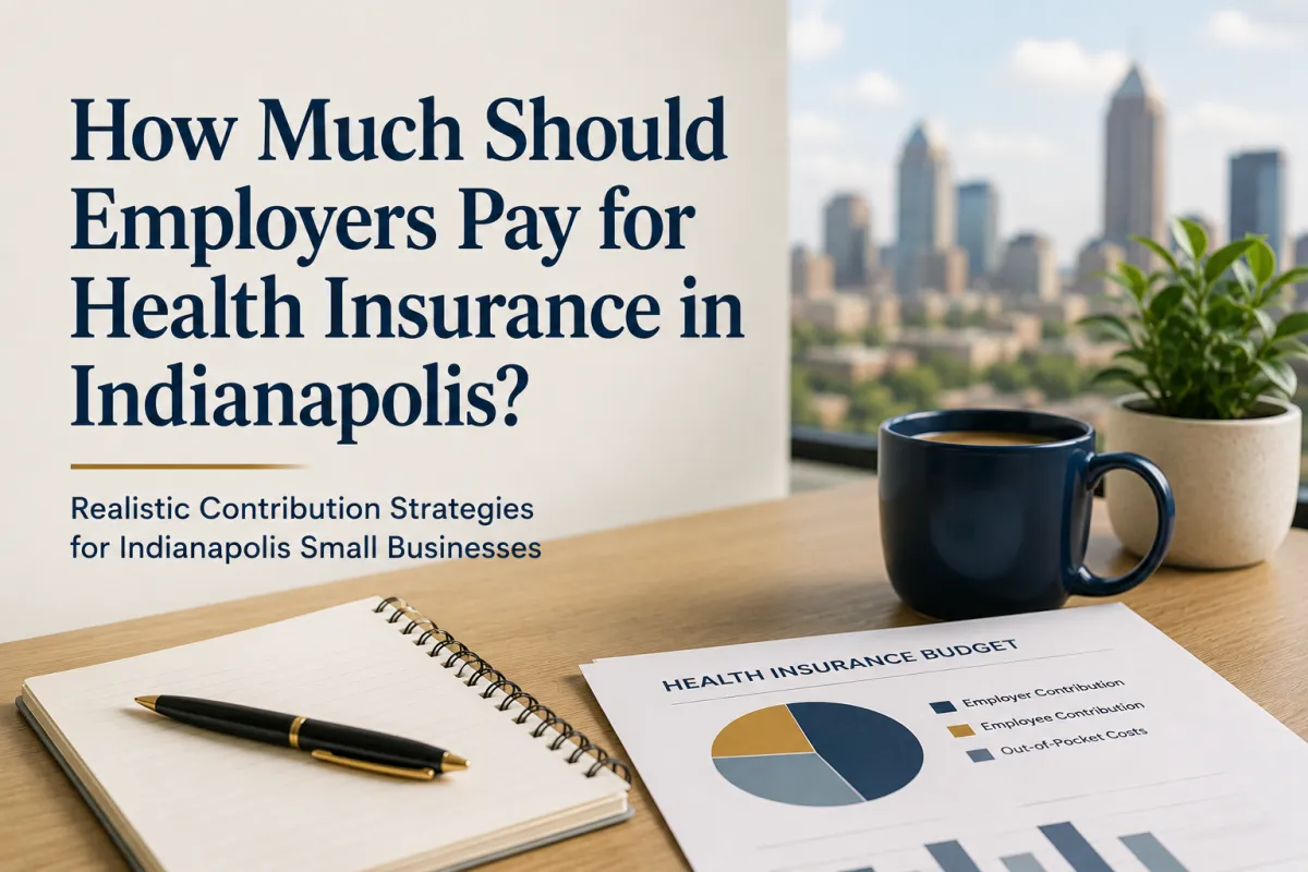 How Much Should Employers Pay for Health Insurance in Indianapolis?