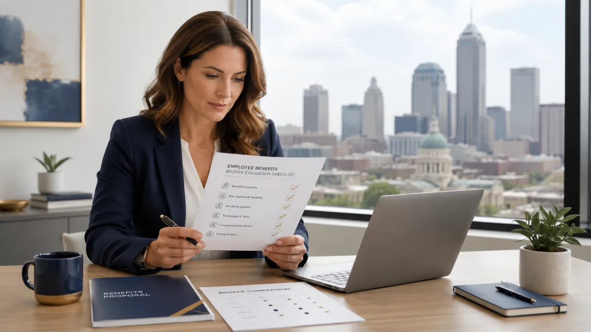 How to Evaluate an Employee Benefits Broker in Indianapolis