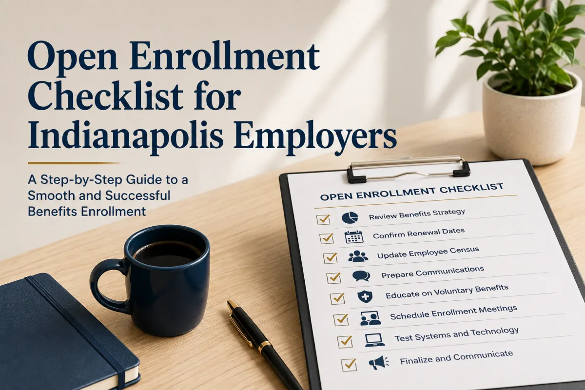 Open Enrollment Checklist for Indianapolis Employers