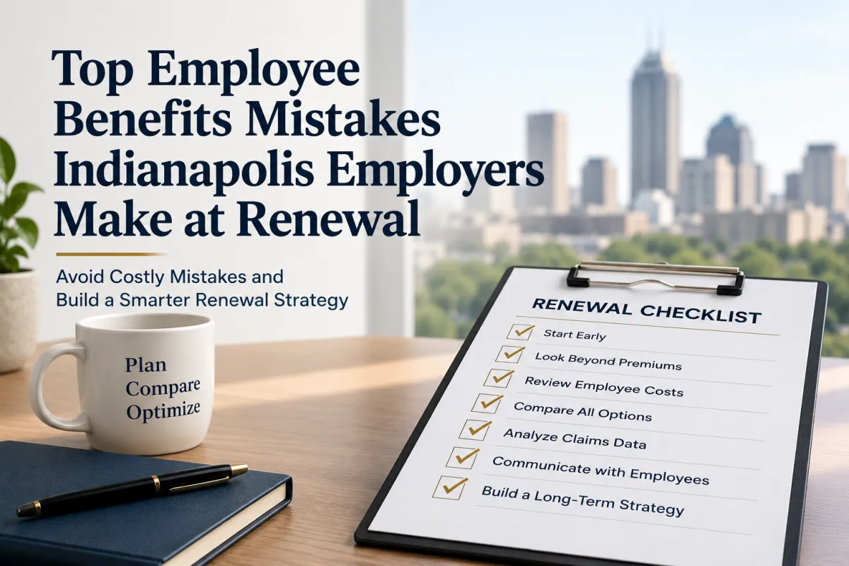 Top Employee Benefits Mistakes Indianapolis Employers Make at Renewal
