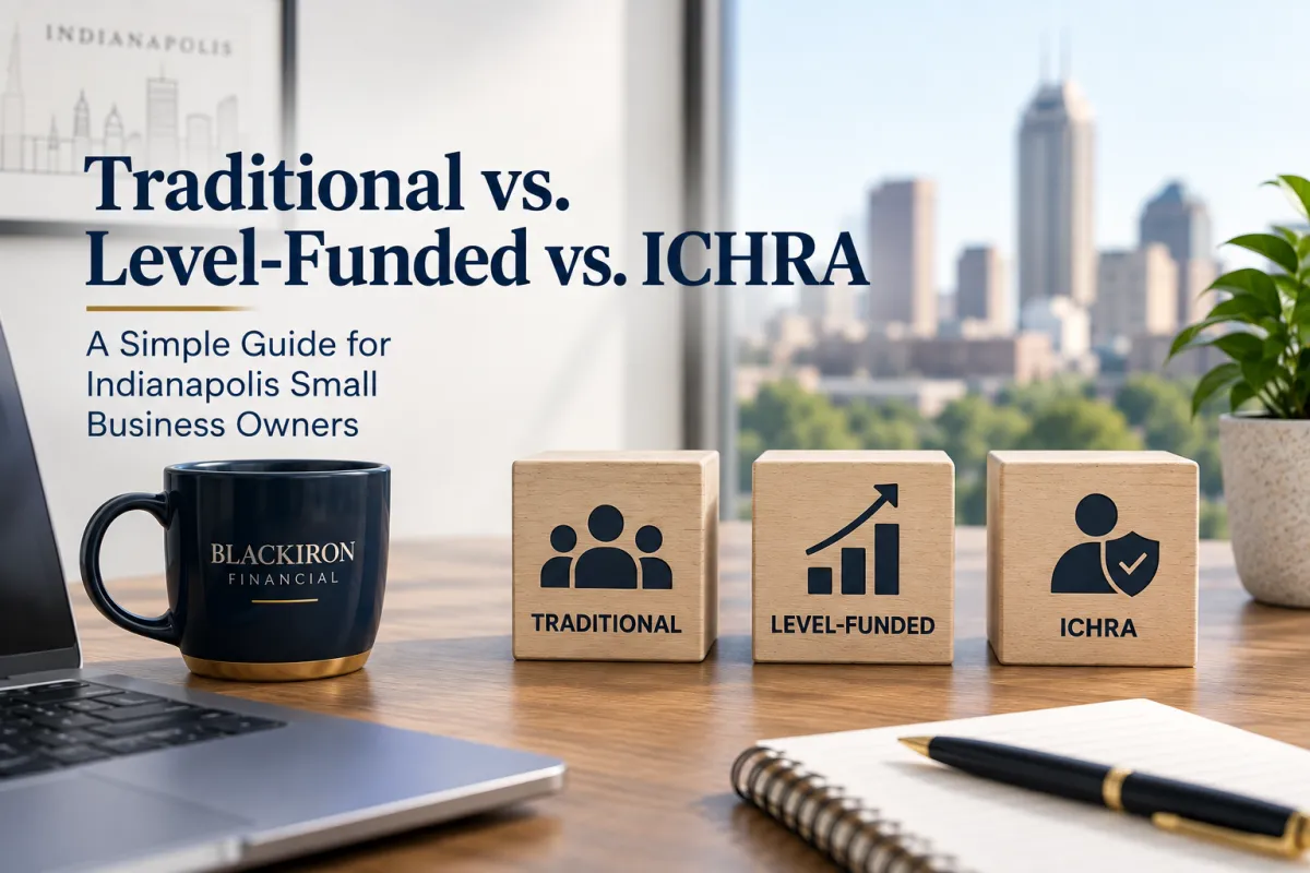 Traditional vs. Level-Funded vs. ICHRA: Indianapolis Small Business Decision Guide