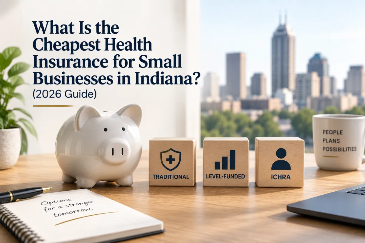 What Is the Cheapest Health Insurance for Small Businesses in Indiana? (2026 Guide)