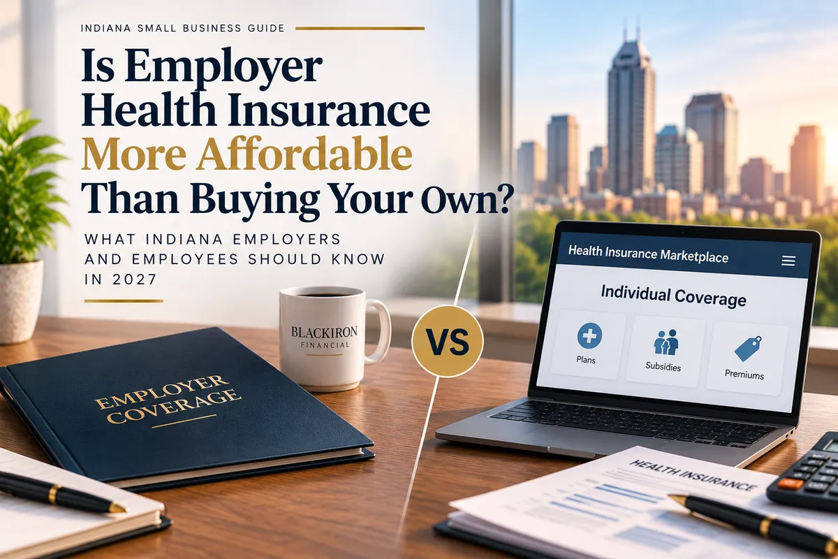 Employer Health Insurance vs. Marketplace Coverage in Indiana | BlackIron