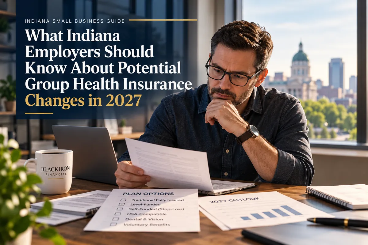 Indiana Group Health Insurance Changes to Watch in 2027 | BlackIron
