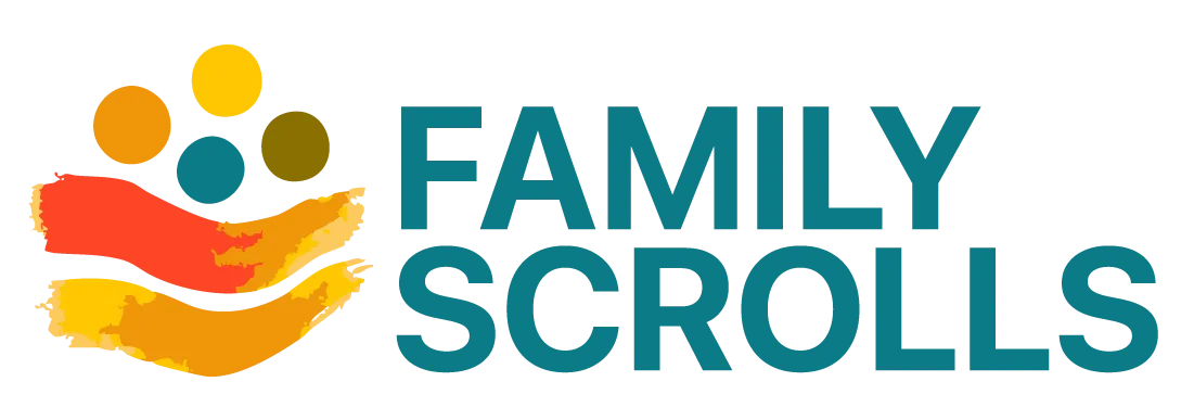 Family Scrolls Logo