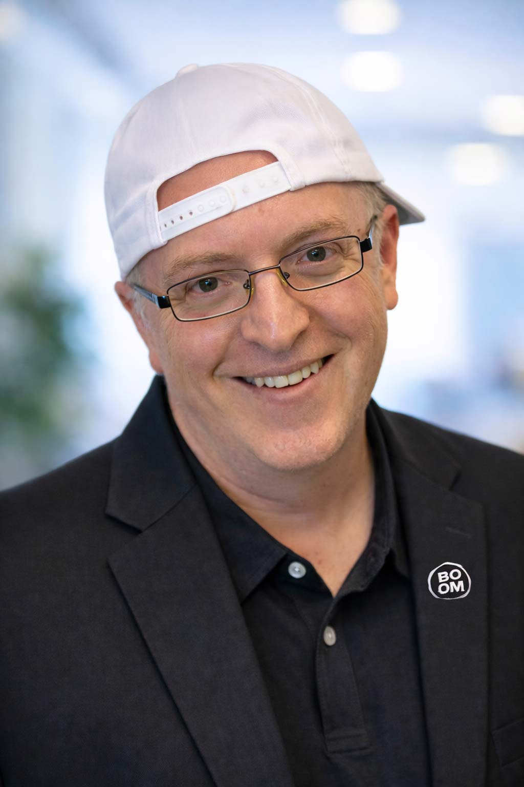 Briyan Frederick Baker, Founder of Family Scrolls