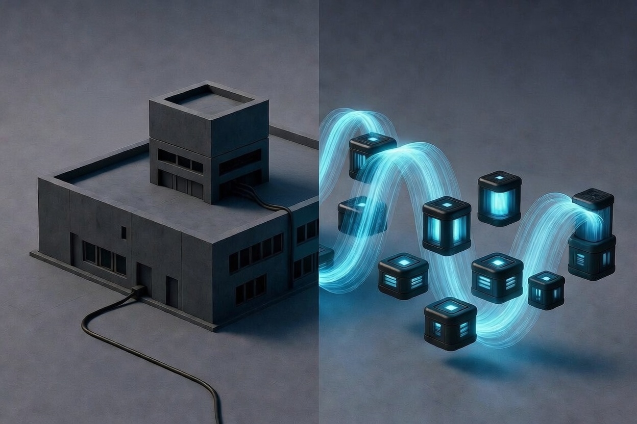 Power Bending: The Missing Layer in Decentralised Infrastructure