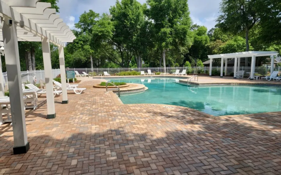 Pensacola Concrete levels pool