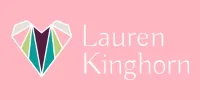Lauren Kinghorn _ Transformation Life Coach _ logo_ pink