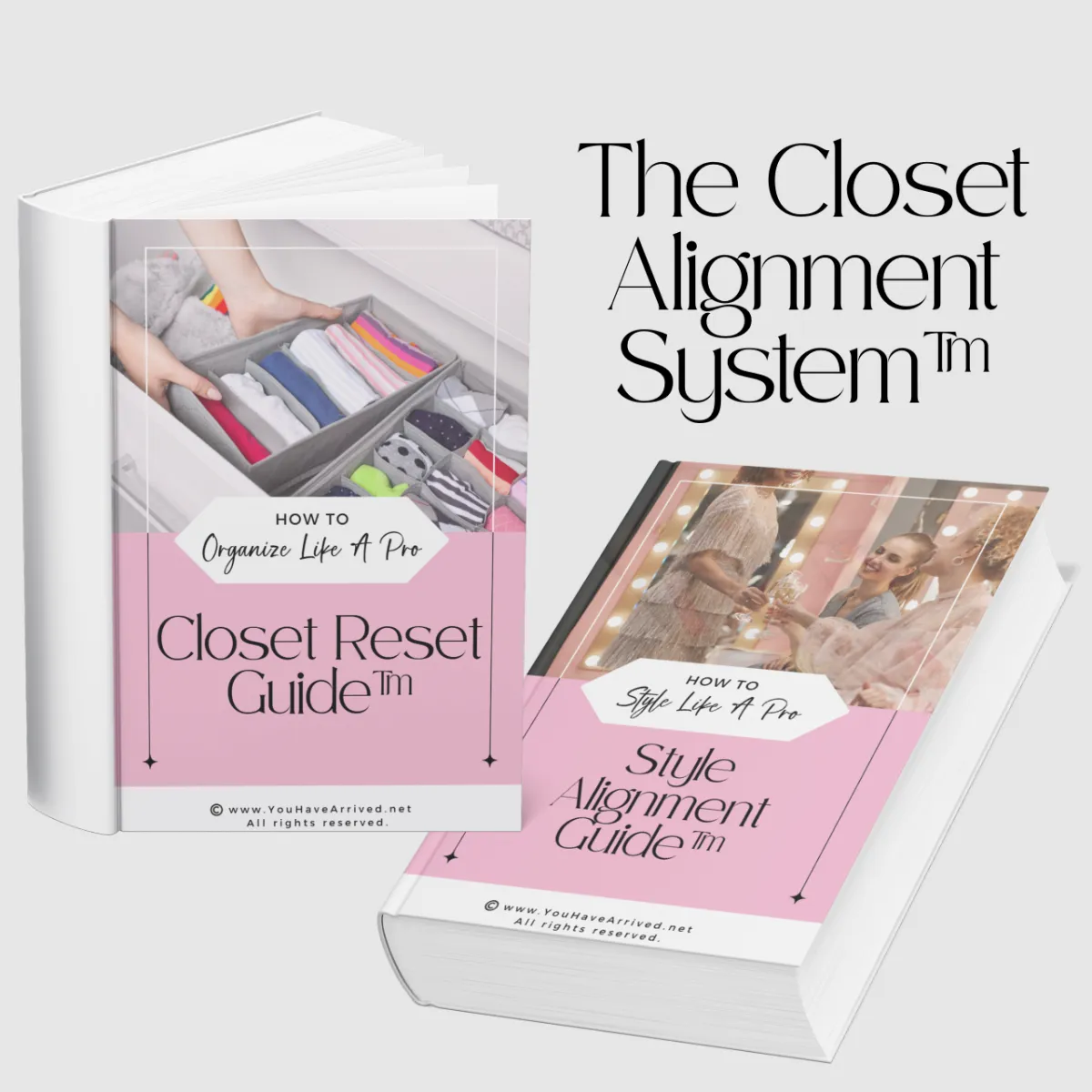 The Closet Alignment System - Reset Your Closet, Align Your Style