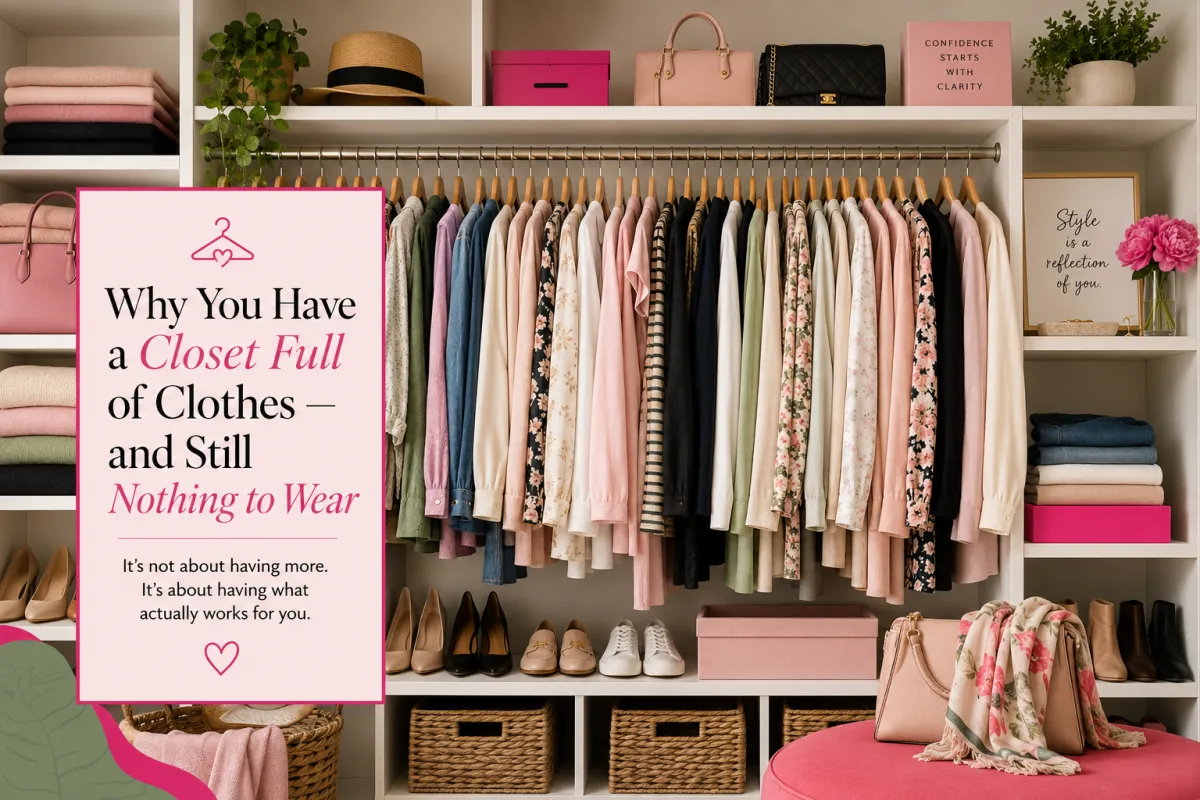 closet full of clothes