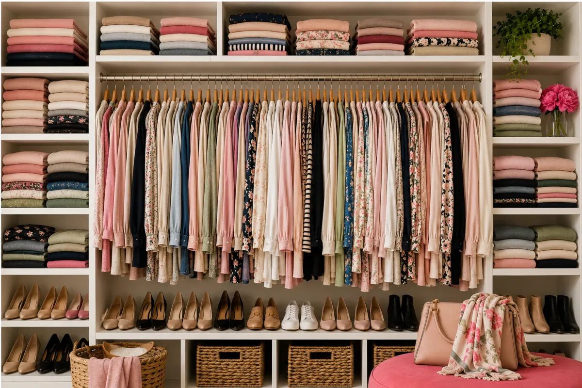 Why Your Closet Feels Full but You Still Have Nothing to Wear