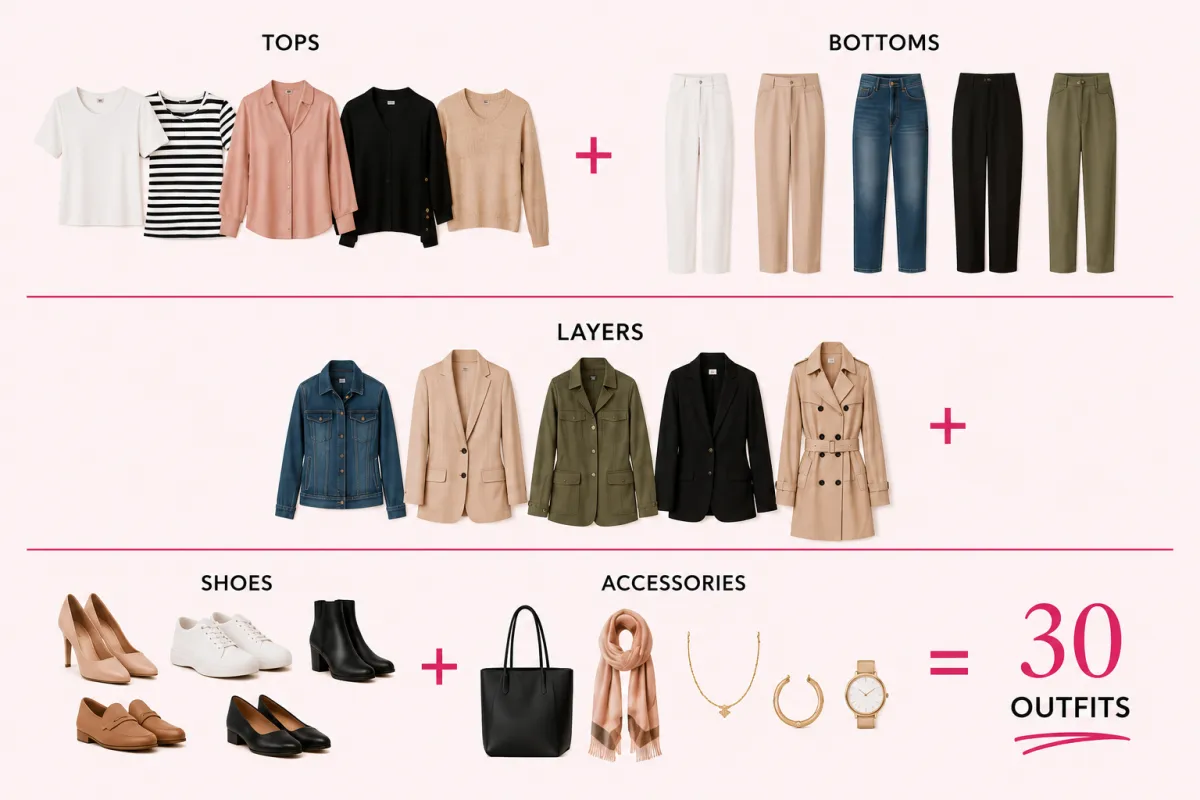 capsule wardrobe