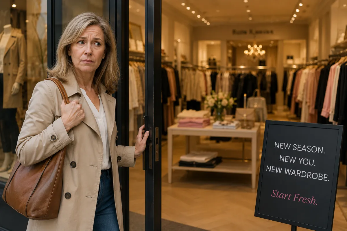 How to Do a Wardrobe Reset After 50 (Without Buying a Whole New Closet)
