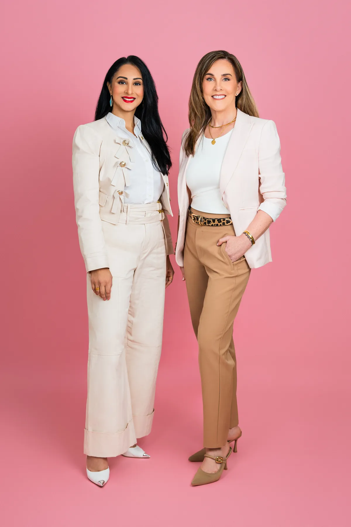 Lisa Malone and Batul Sadiq, creators of The Arrival Method™
