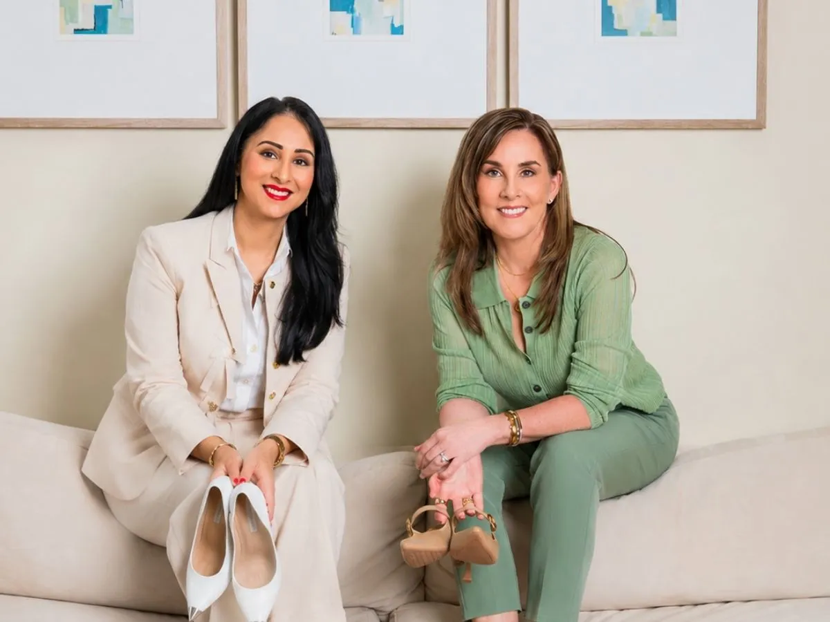 Lisa Malone and Batul Sadiq, co-founders of You Have Arrived!