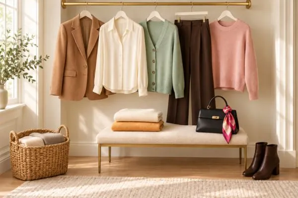 The Fall Wardrobe Reset: What to Keep, What to Release, and What to Buy
