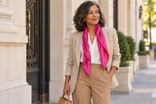 How to Wear More Color When Your Wardrobe Is Mostly Neutrals