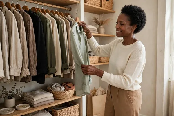 How to Stop Buying Clothes You Never Wear