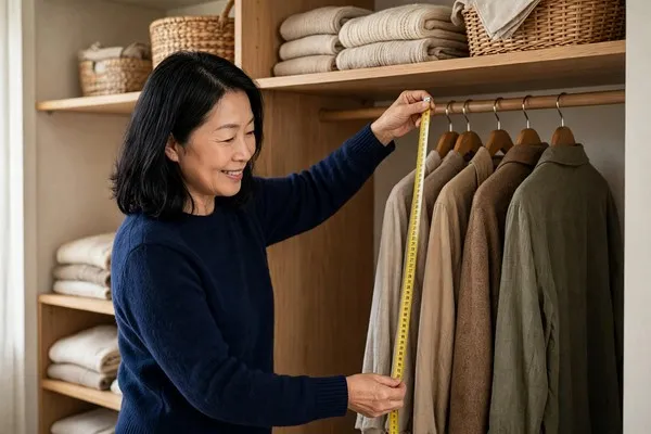 What to Measure Before Meeting With a Closet Designer