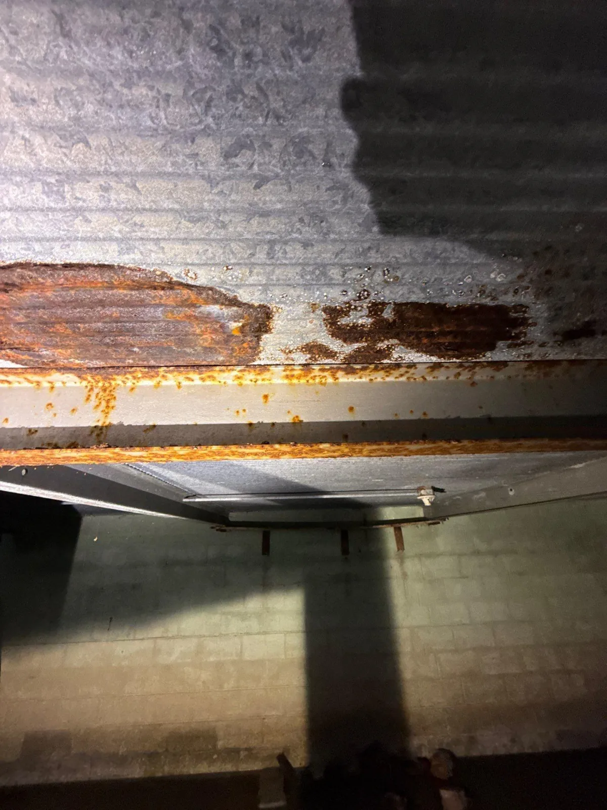 structural review of an aging multi-level garage