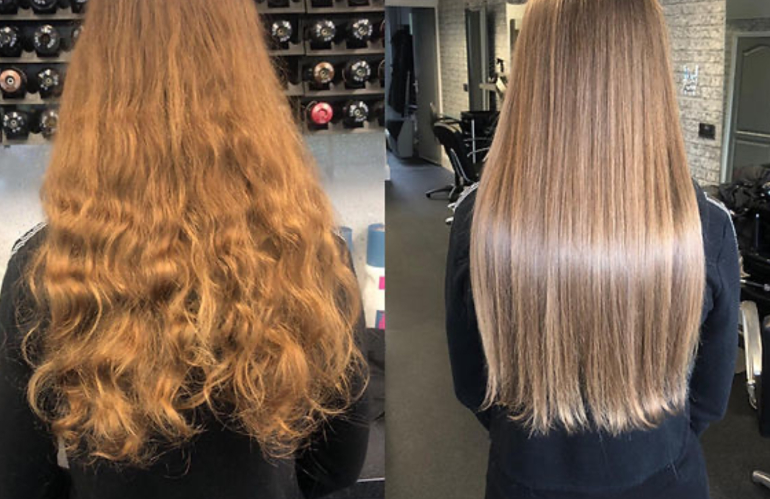 Brazilian Blowout smoothing result by Hair By Monique in Upland, California