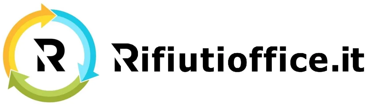 Logo di Rifiutioffice.it  "Smaltimento Ritiro Certificato in meno di 48 ore".