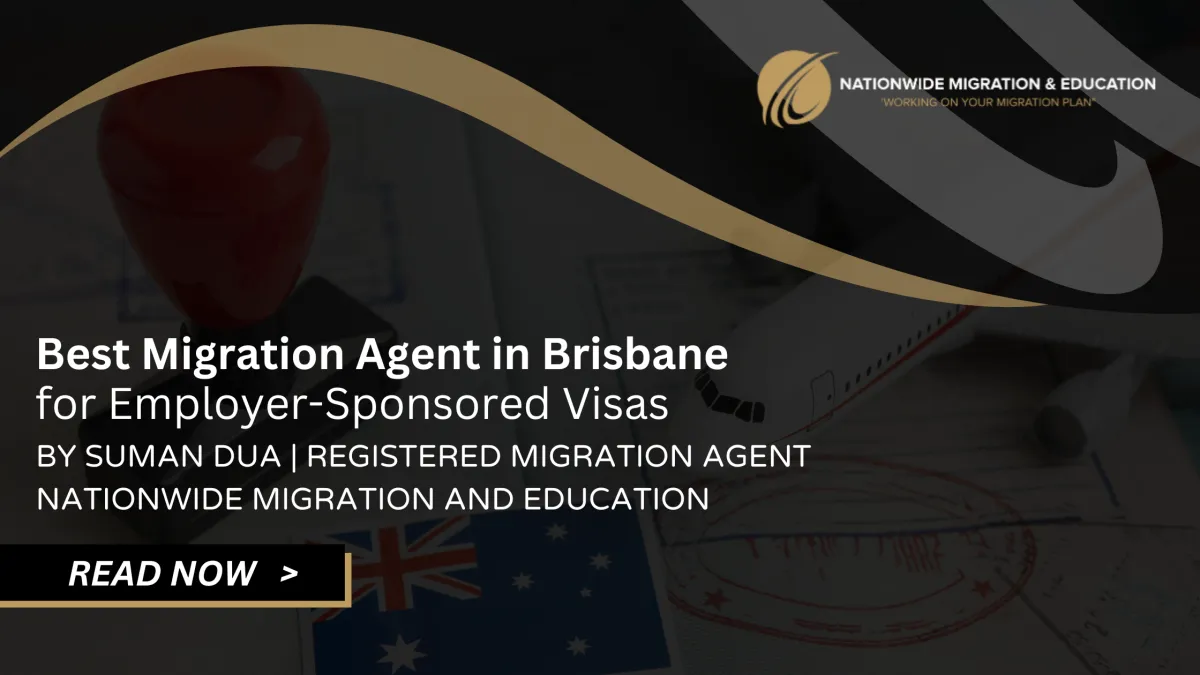Best migration agent in Brisbane helping with employer sponsored visas for skilled workers in Australia