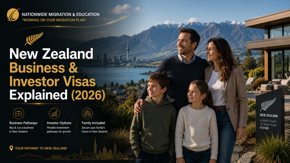 New Zealand business visa options