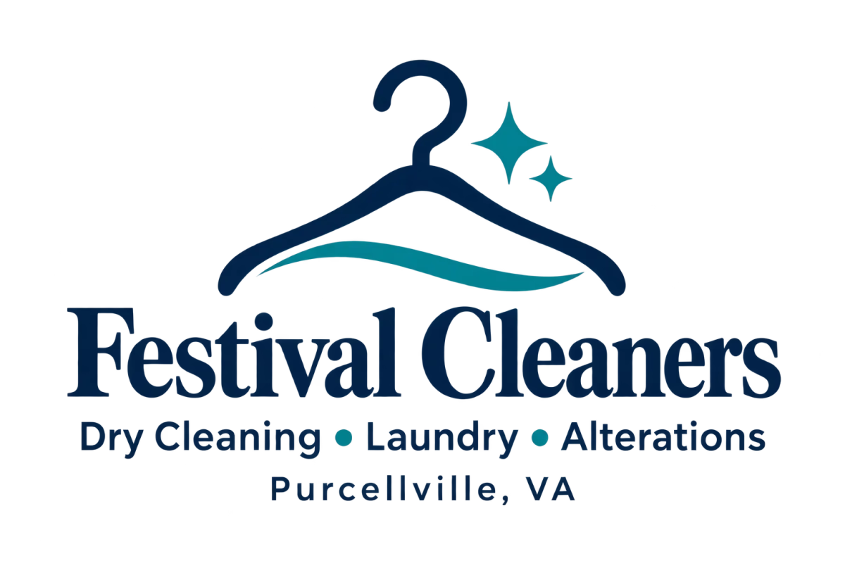 Festival Cleaners brand logo