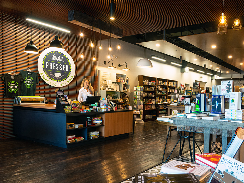 Independent bookstore in Erie PA