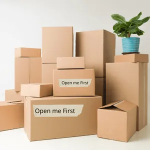 Pack An “Open Me First!” Box