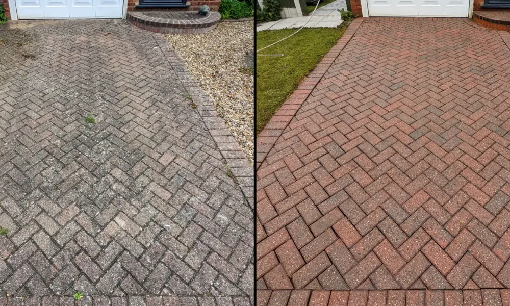 Driveway Cleaning and Pressure Washing