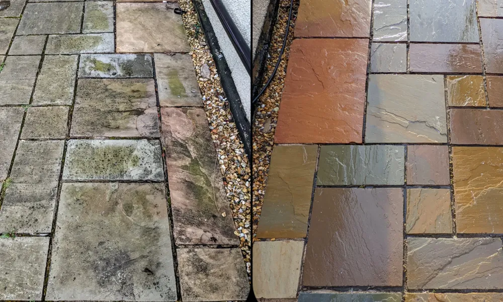 Patio Cleaning and Pressure Washing