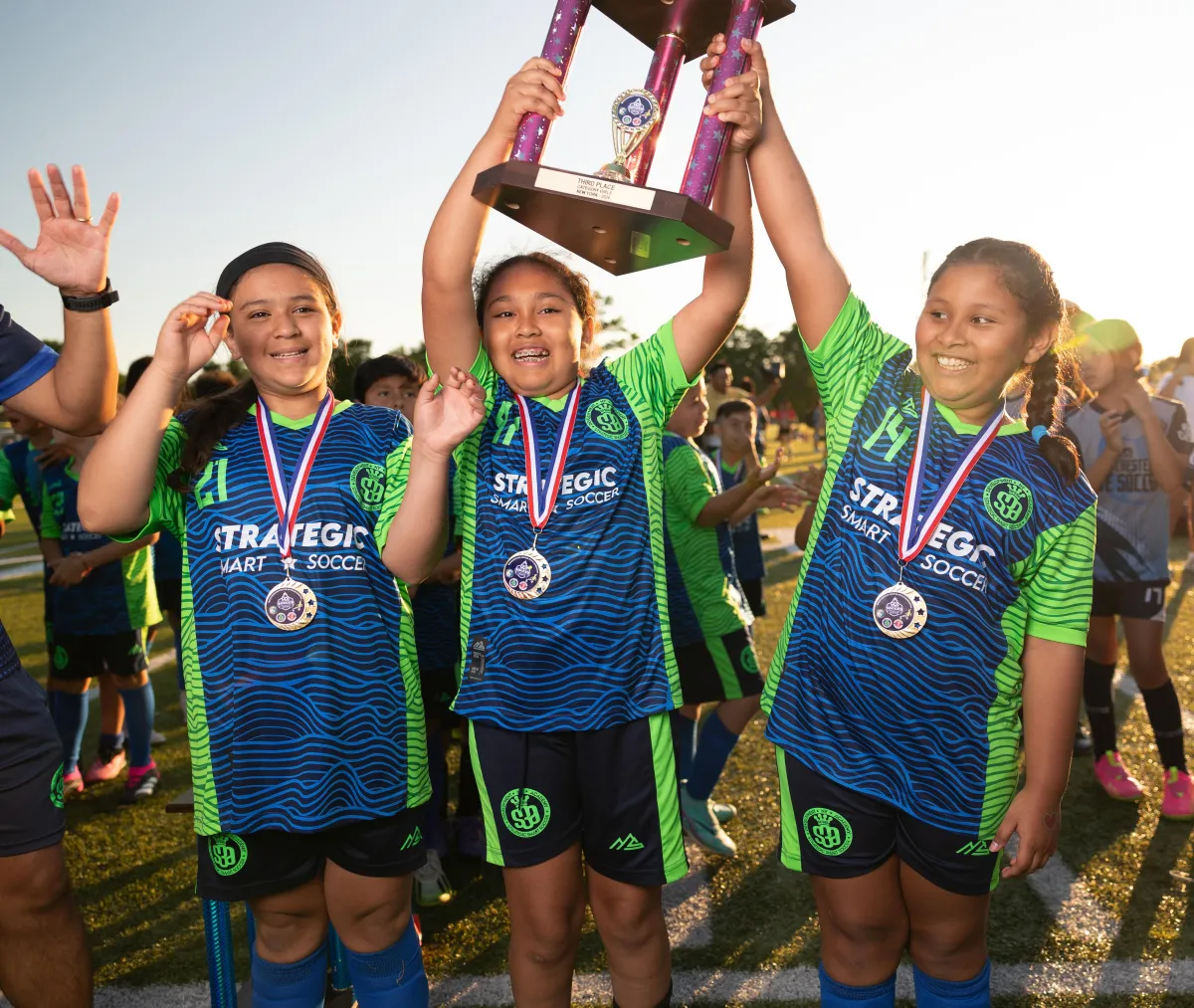 youth soccer development class in Brooklyn
