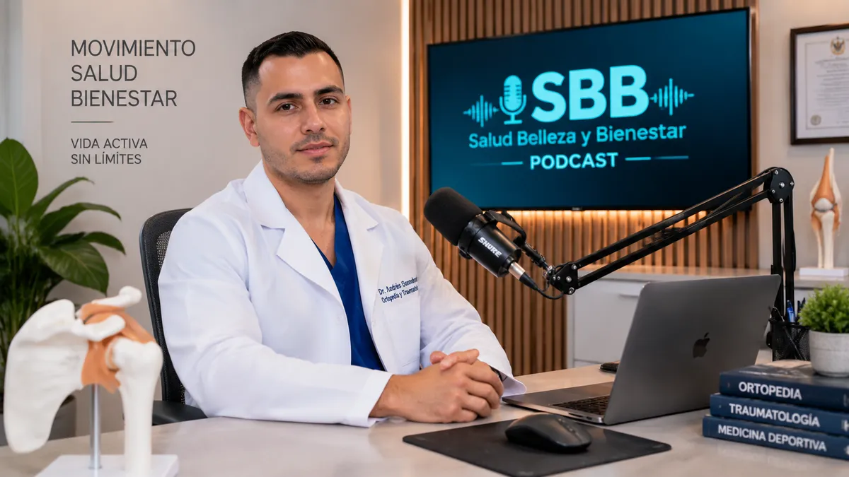 Retrato profesional del Dr. Sebastián López González, ortopedista y traumatólogo especialista en terapias biológicas.