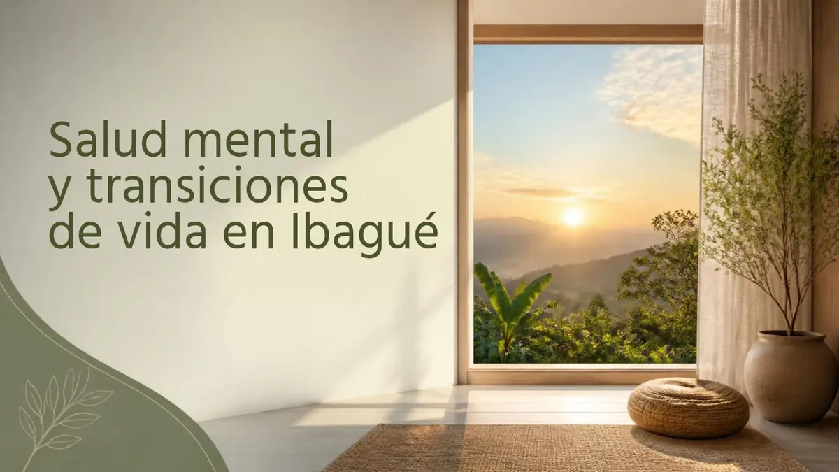 miniatura con texto salud mental y transiciones de vida en ibagué con una venta en la que se ve una mañana soleada
