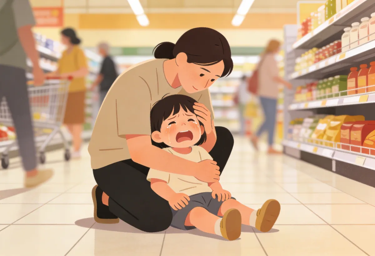How to Calm a Child During a Meltdown in Public | RaiseCalm